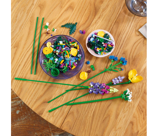 LEGO Botanicals 10313 Bukiet z polnych kwiatów - 1091352 - zdjęcie 7